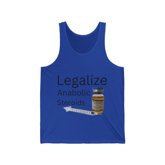 Legalize Anabolic Steroids Tank
